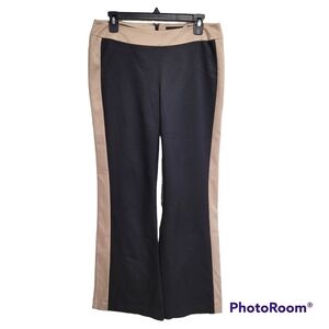 Shape Fx Black Slimming Flare Leg Shapewear Dress Pants